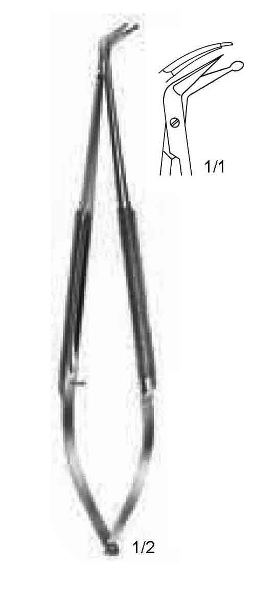 JABOMA MİKRO MAKAS AÇILI 18CM